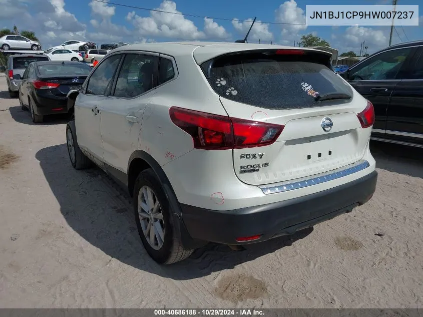 2017 Nissan Rogue Sport S VIN: JN1BJ1CP9HW007237 Lot: 40686188