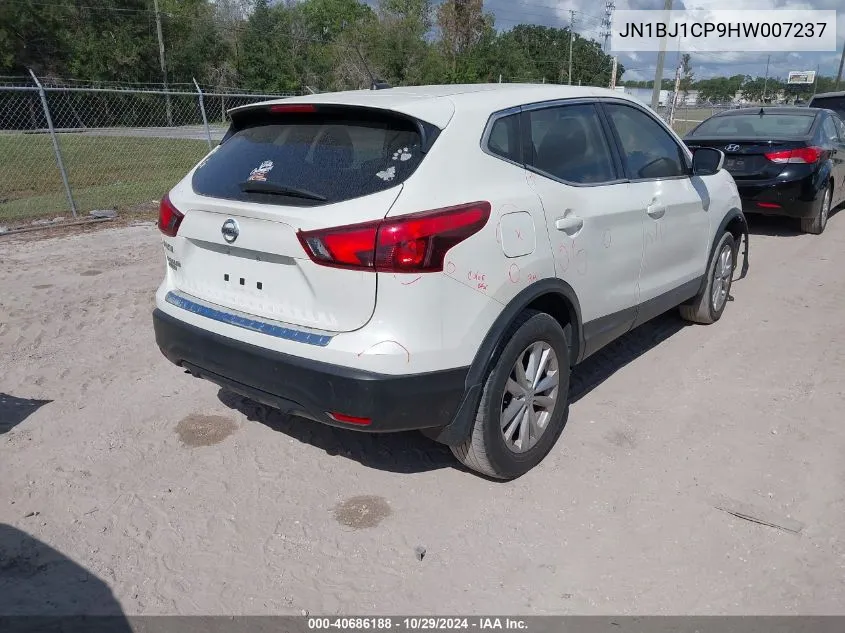 2017 Nissan Rogue Sport S VIN: JN1BJ1CP9HW007237 Lot: 40686188