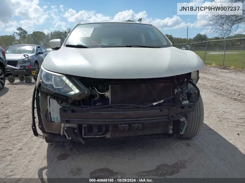 2017 Nissan Rogue Sport S VIN: JN1BJ1CP9HW007237 Lot: 40686188