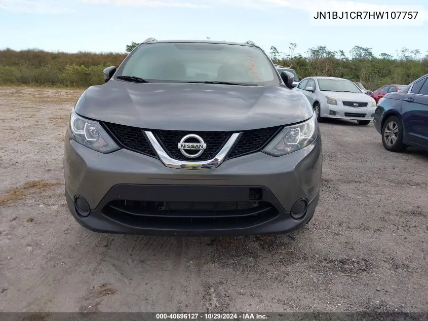 2017 Nissan Rogue Sport Sv VIN: JN1BJ1CR7HW107757 Lot: 40696127