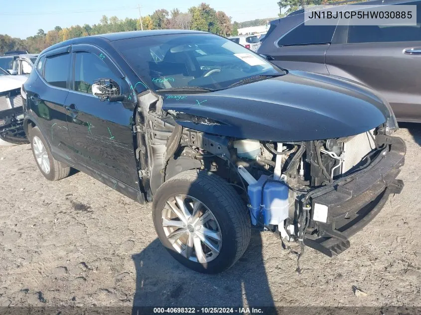 2017 Nissan Rogue Sport S VIN: JN1BJ1CP5HW030885 Lot: 40698322