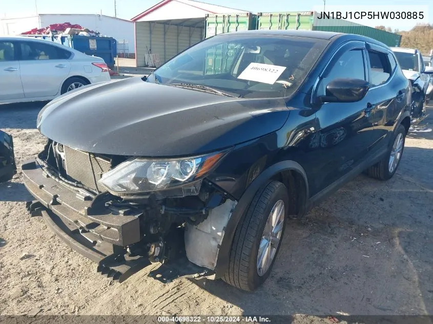 2017 Nissan Rogue Sport S VIN: JN1BJ1CP5HW030885 Lot: 40698322