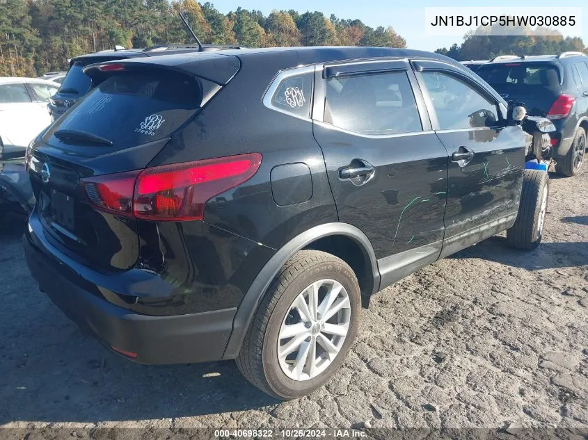 2017 Nissan Rogue Sport S VIN: JN1BJ1CP5HW030885 Lot: 40698322