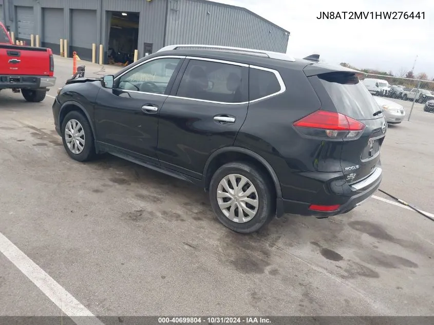 2017 Nissan Rogue S VIN: JN8AT2MV1HW276441 Lot: 40699804