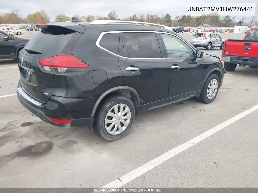 2017 Nissan Rogue S VIN: JN8AT2MV1HW276441 Lot: 40699804