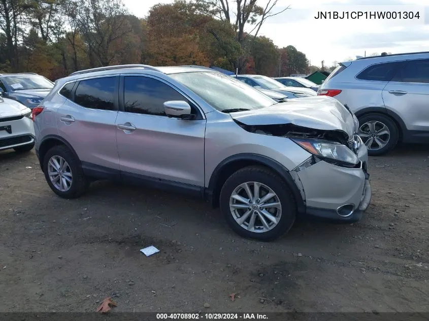 2017 Nissan Rogue Sport Sv VIN: JN1BJ1CP1HW001304 Lot: 40708902