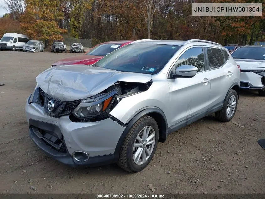 2017 Nissan Rogue Sport Sv VIN: JN1BJ1CP1HW001304 Lot: 40708902