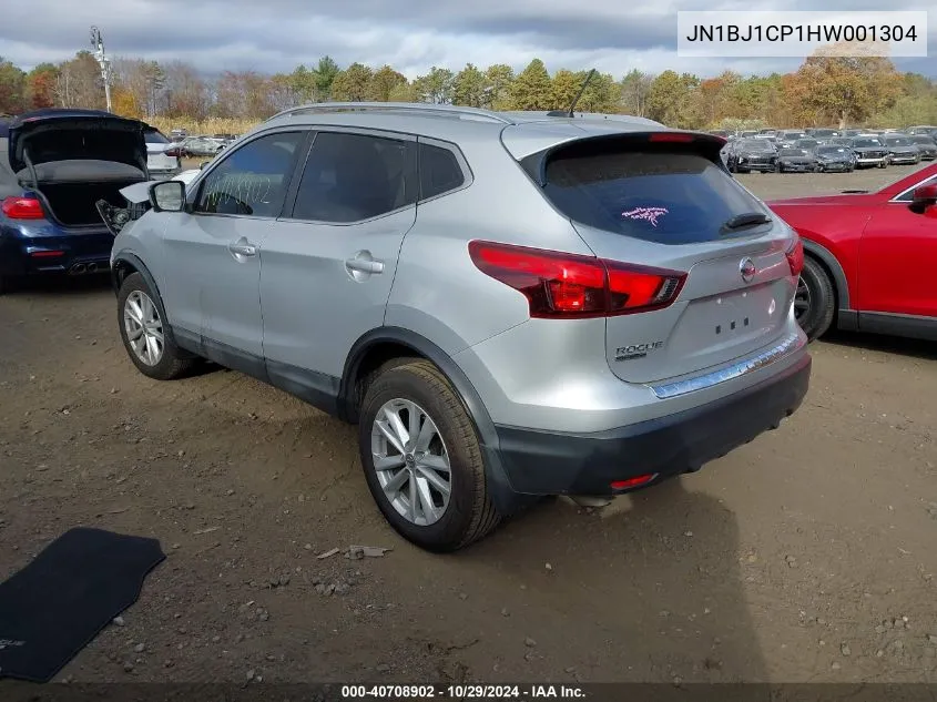 2017 Nissan Rogue Sport Sv VIN: JN1BJ1CP1HW001304 Lot: 40708902