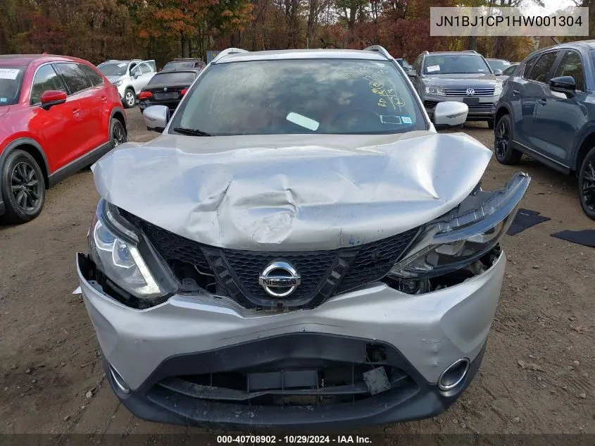 2017 Nissan Rogue Sport Sv VIN: JN1BJ1CP1HW001304 Lot: 40708902