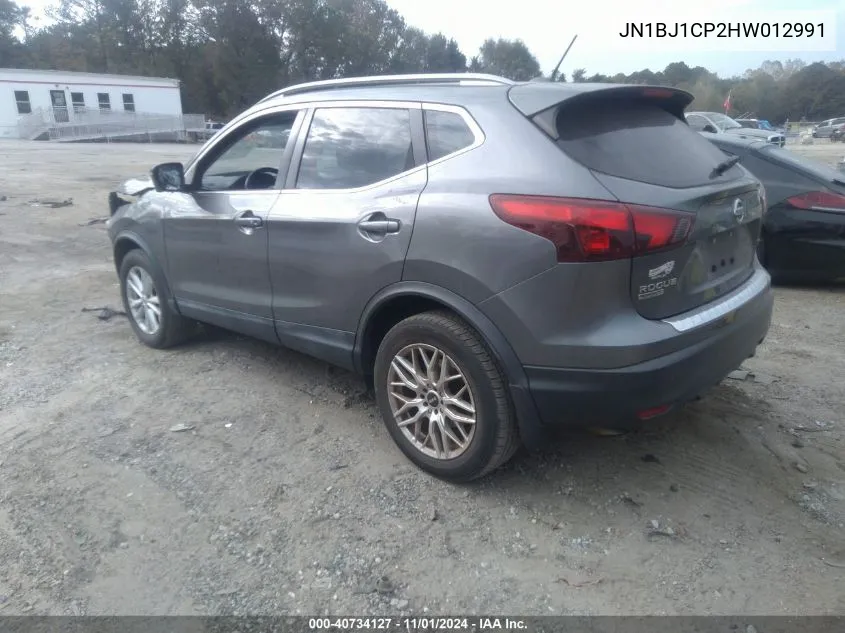 JN1BJ1CP2HW012991 2017 Nissan Rogue Sport Sv