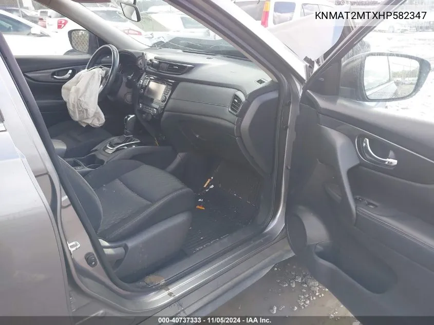 KNMAT2MTXHP582347 2017 Nissan Rogue Sv