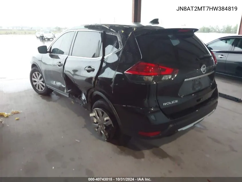 JN8AT2MT7HW384819 2017 Nissan Rogue S