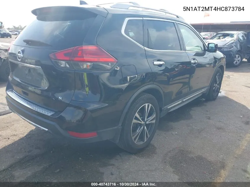 5N1AT2MT4HC873784 2017 Nissan Rogue Sl