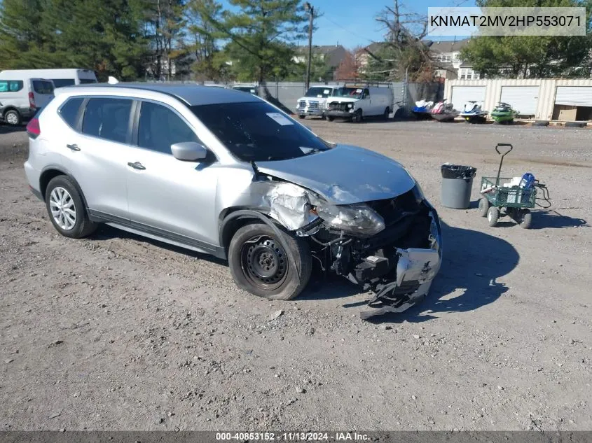 KNMAT2MV2HP553071 2017 Nissan Rogue S