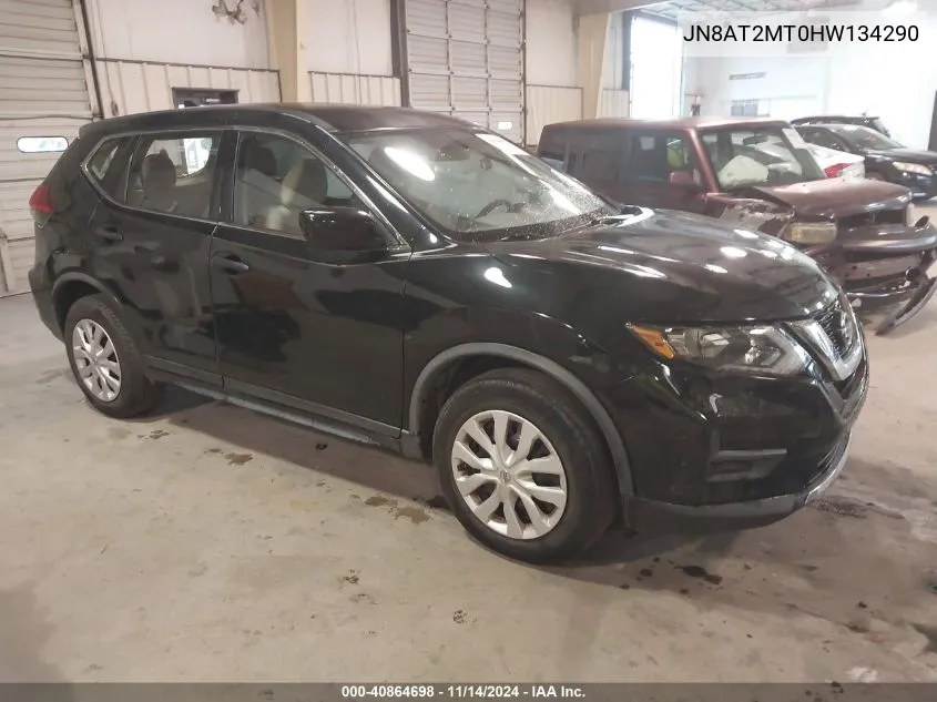 JN8AT2MT0HW134290 2017 Nissan Rogue S