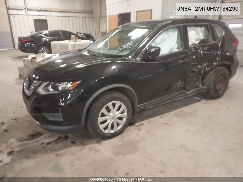 JN8AT2MT0HW134290 2017 Nissan Rogue S