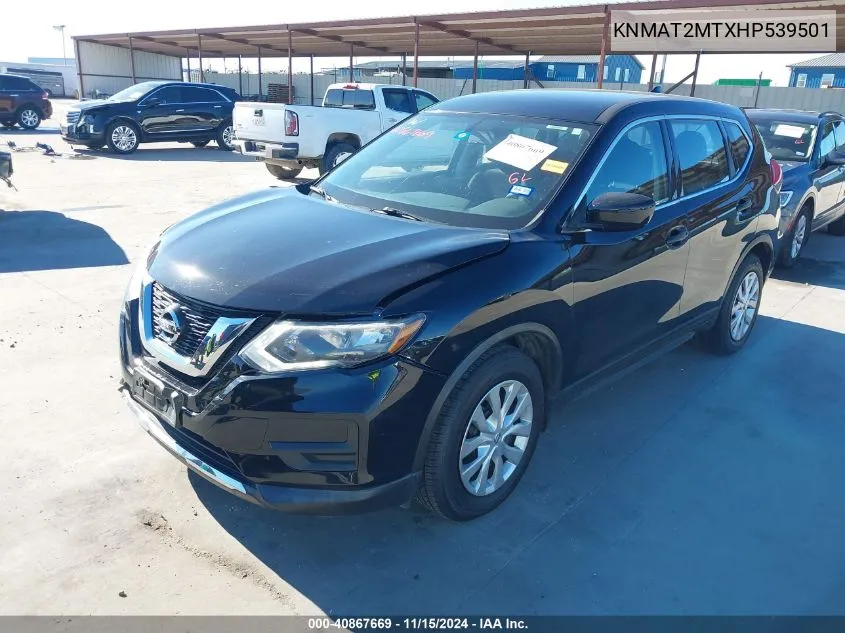 KNMAT2MTXHP539501 2017 Nissan Rogue S