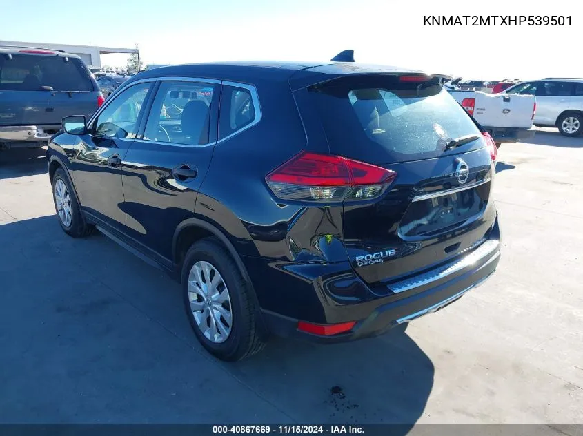 KNMAT2MTXHP539501 2017 Nissan Rogue S