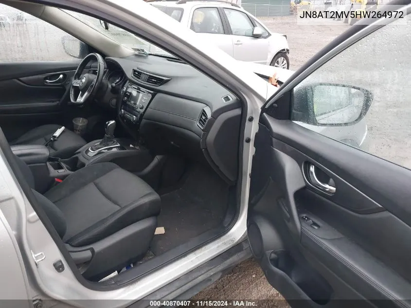 JN8AT2MV5HW264972 2017 Nissan Rogue Sv