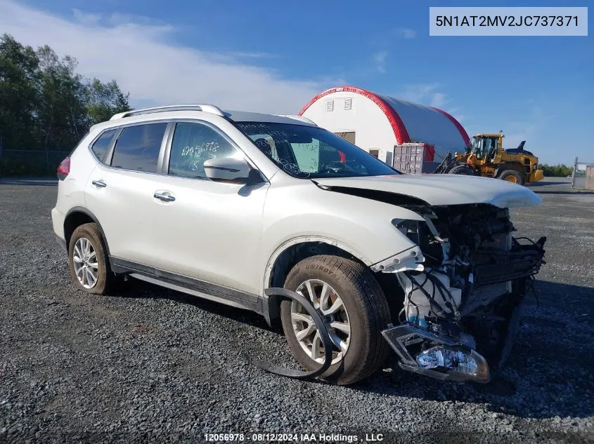 5N1AT2MV2JC737371 2018 Nissan Rogue