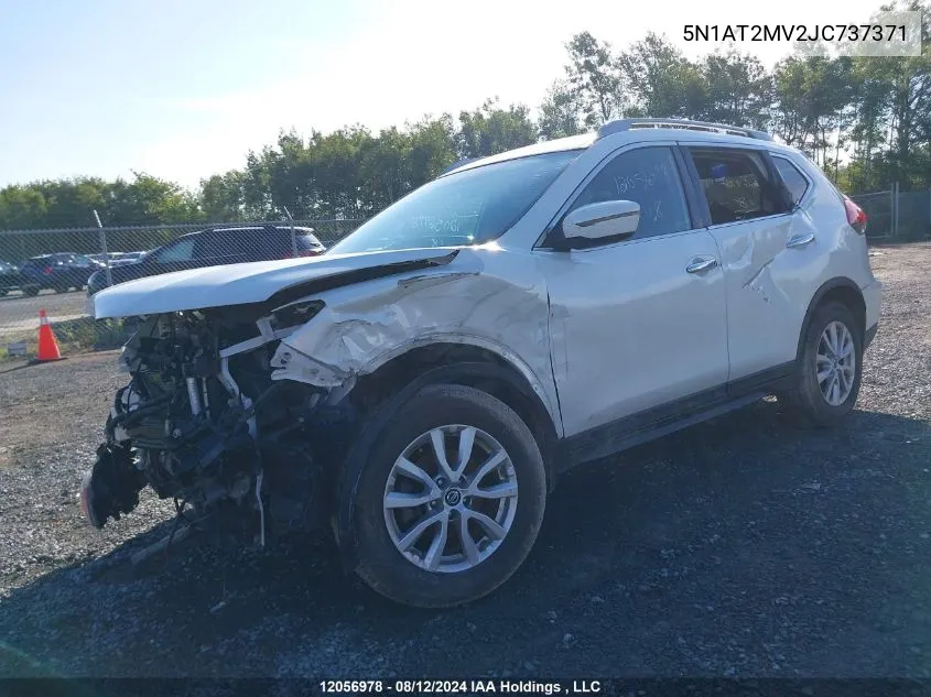 5N1AT2MV2JC737371 2018 Nissan Rogue