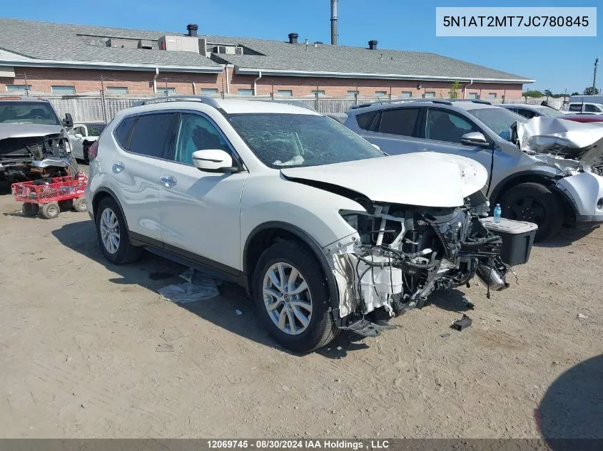 5N1AT2MT7JC780845 2018 Nissan Rogue