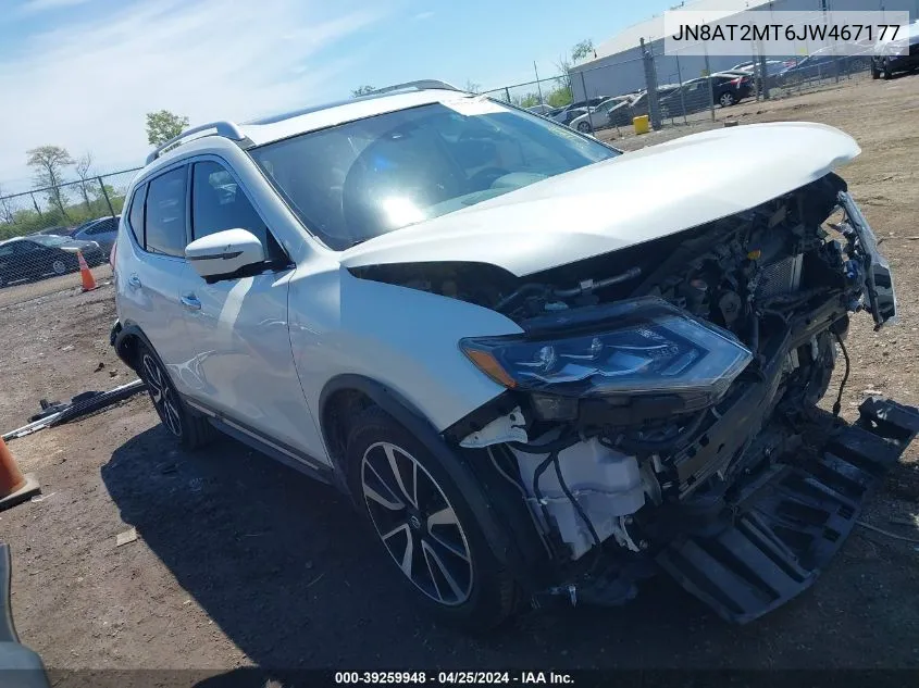 2018 Nissan Rogue Sl VIN: JN8AT2MT6JW467177 Lot: 39259948