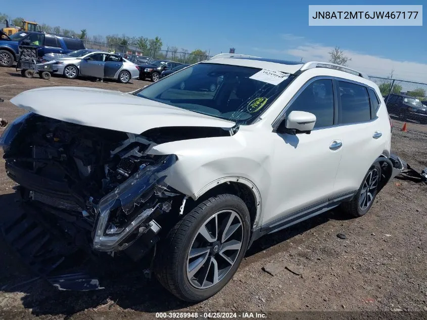 JN8AT2MT6JW467177 2018 Nissan Rogue Sl