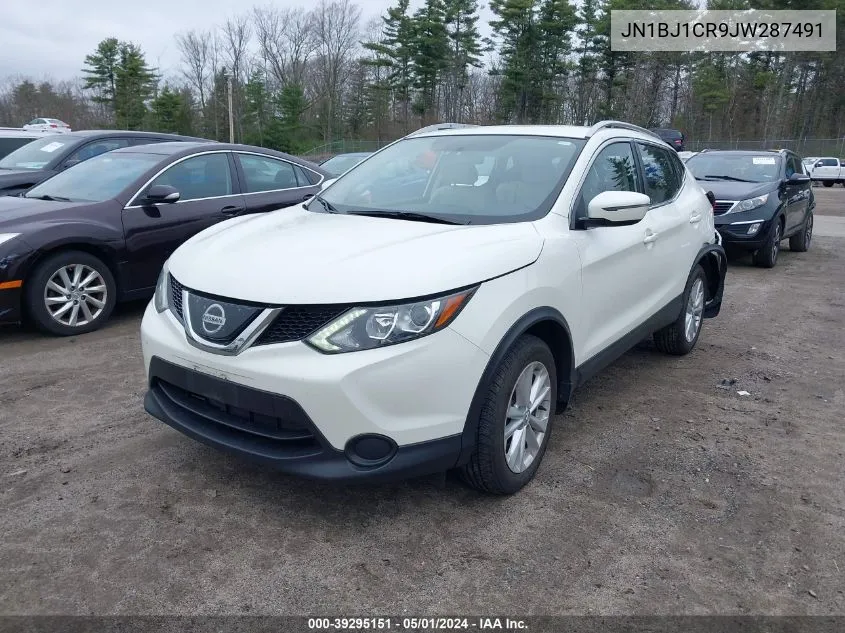 JN1BJ1CR9JW287491 2018 Nissan Rogue Sport Sv