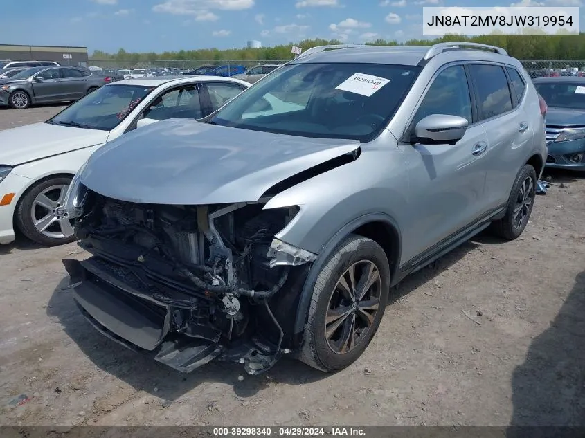 JN8AT2MV8JW319954 2018 Nissan Rogue Sl