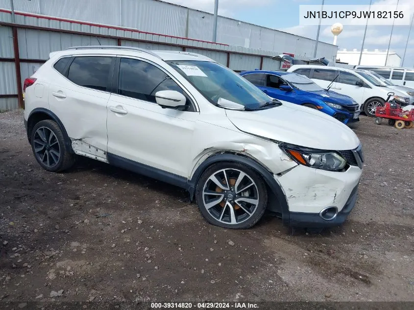 2018 Nissan Rogue Sport Sl VIN: JN1BJ1CP9JW182156 Lot: 39314820