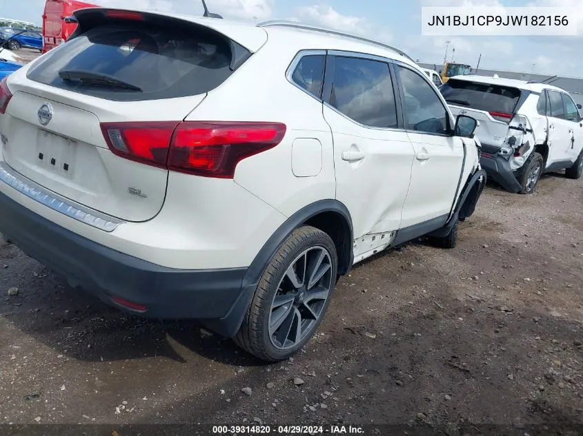 2018 Nissan Rogue Sport Sl VIN: JN1BJ1CP9JW182156 Lot: 39314820