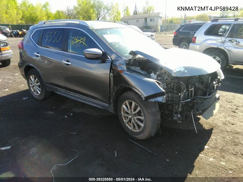 KNMAT2MT4JP589428 2018 Nissan Rogue Sv