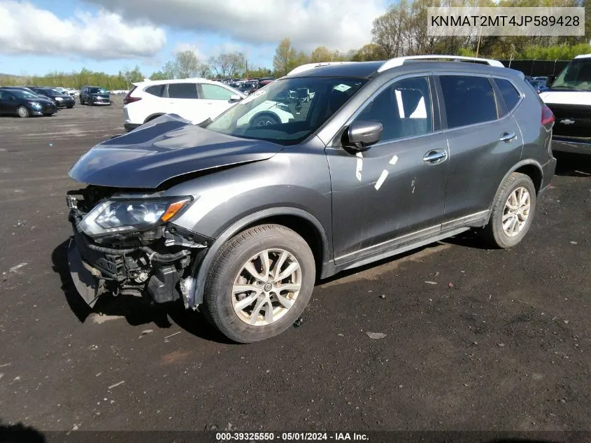 KNMAT2MT4JP589428 2018 Nissan Rogue Sv