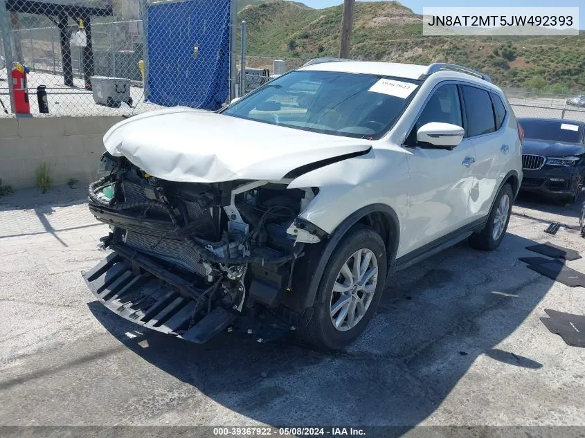 JN8AT2MT5JW492393 2018 Nissan Rogue Sv