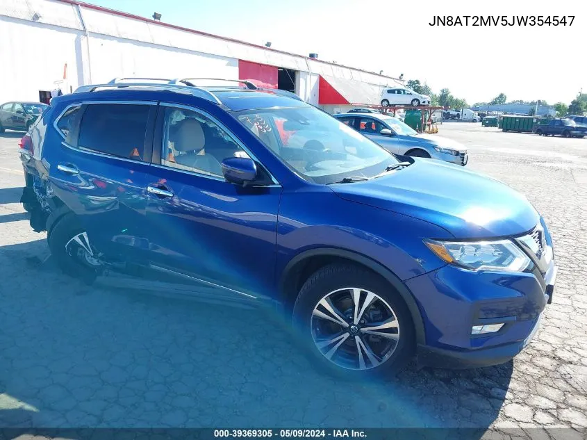 JN8AT2MV5JW354547 2018 Nissan Rogue Sl