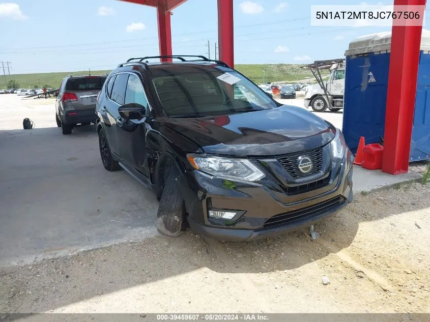 2018 Nissan Rogue Sv VIN: 5N1AT2MT8JC767506 Lot: 39459607