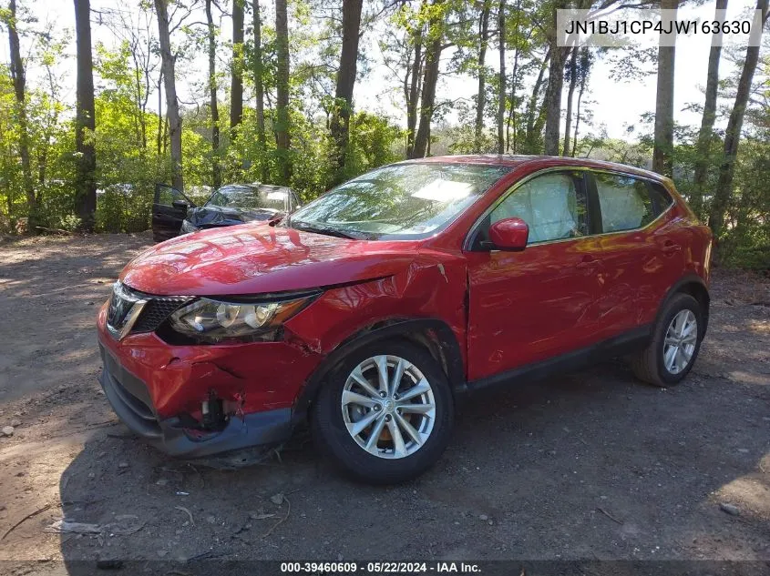 2018 Nissan Rogue Sport S VIN: JN1BJ1CP4JW163630 Lot: 39460609