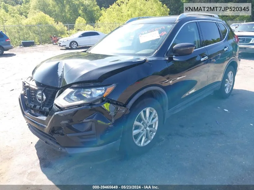 KNMAT2MT7JP520345 2018 Nissan Rogue Sv