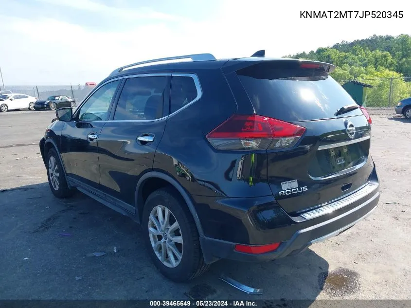 KNMAT2MT7JP520345 2018 Nissan Rogue Sv