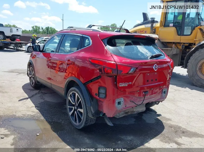 2018 Nissan Rogue Sport Sl VIN: JN1BJ1CP9JW101432 Lot: 39478092