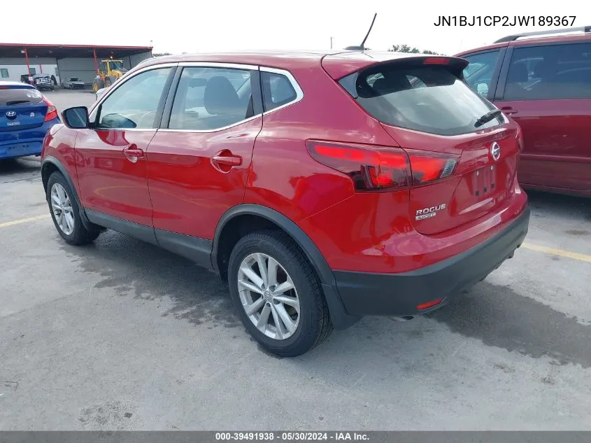 JN1BJ1CP2JW189367 2018 Nissan Rogue Sport S