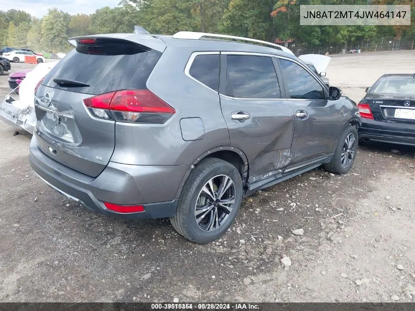 2018 Nissan Rogue Sl VIN: JN8AT2MT4JW464147 Lot: 39515354