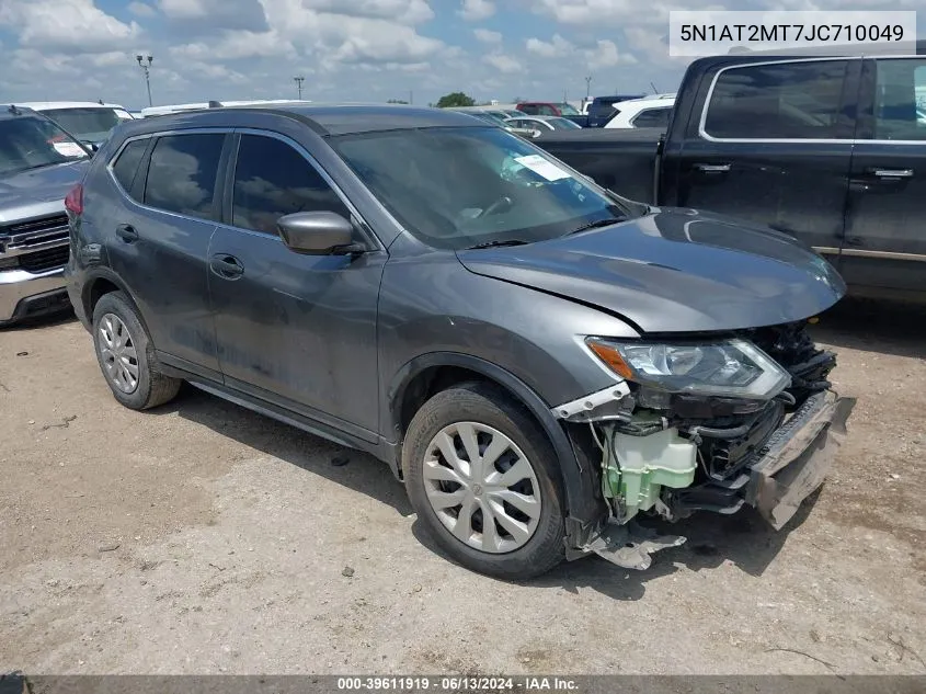 5N1AT2MT7JC710049 2018 Nissan Rogue S