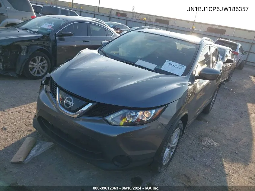 2018 Nissan Rogue Sport Sv VIN: JN1BJ1CP6JW186357 Lot: 39612363