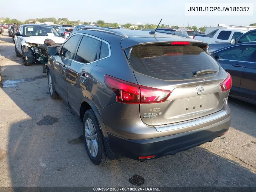 JN1BJ1CP6JW186357 2018 Nissan Rogue Sport Sv