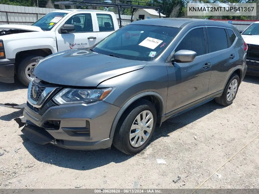 2018 Nissan Rogue S VIN: KNMAT2MT1JP541367 Lot: 39628628