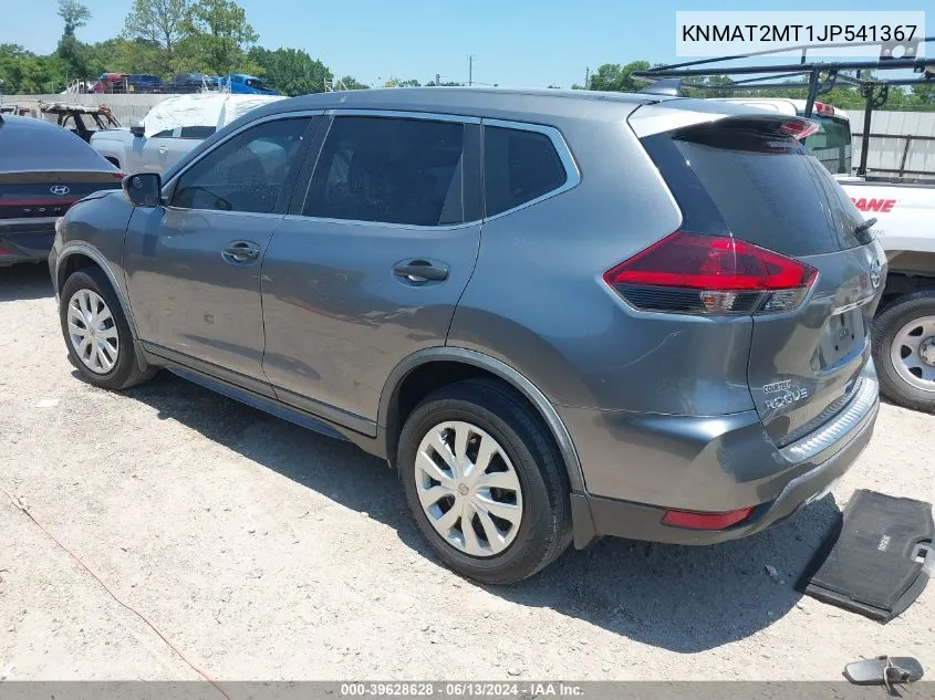 2018 Nissan Rogue S VIN: KNMAT2MT1JP541367 Lot: 39628628