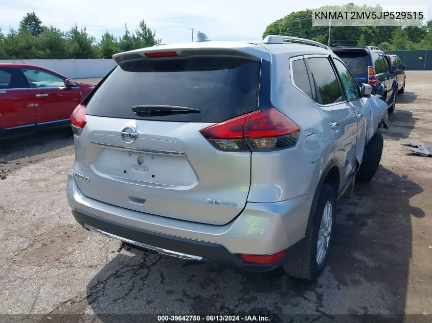 KNMAT2MV5JP529515 2018 Nissan Rogue Sv