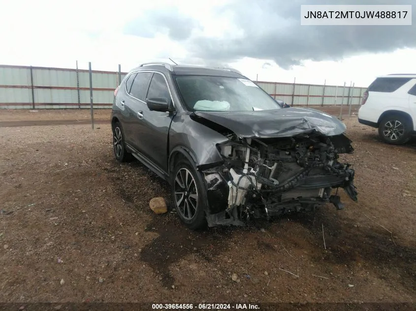 JN8AT2MT0JW488817 2018 Nissan Rogue Sl